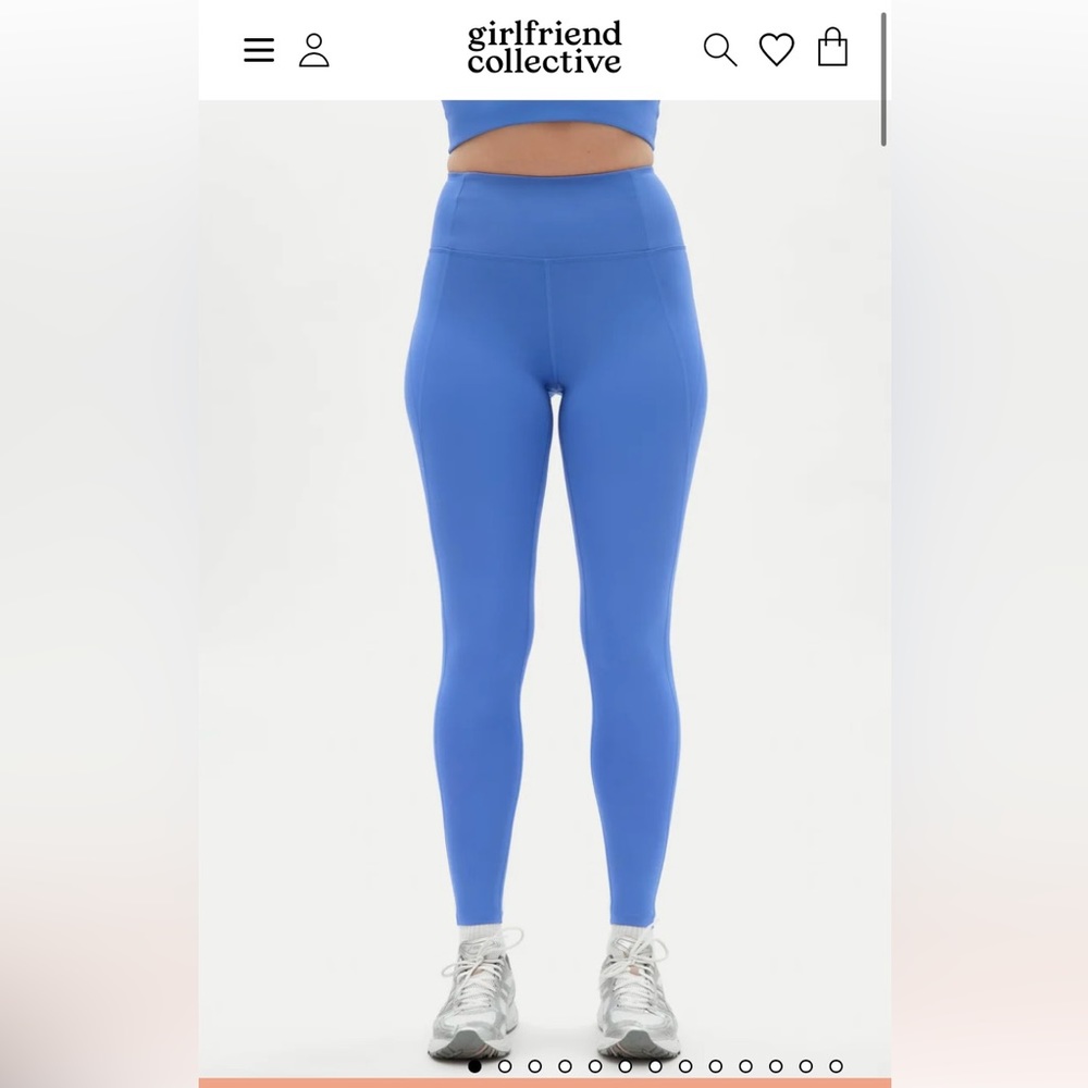 Girlfriend Collective Compressive High-Rise Leggings